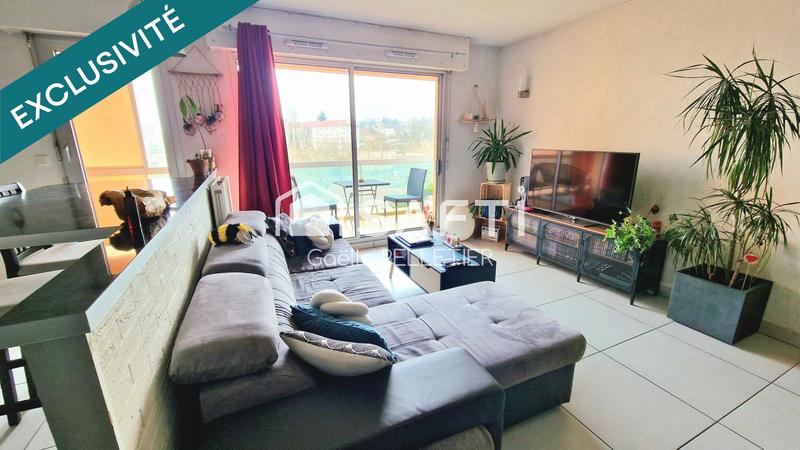 Appartement - 71 m² - 3 pièces