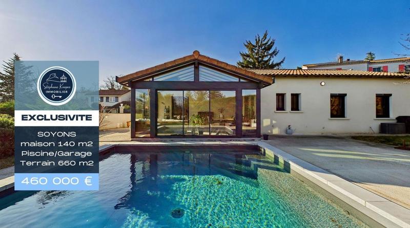 Maison - 140 m² - 6 pièces