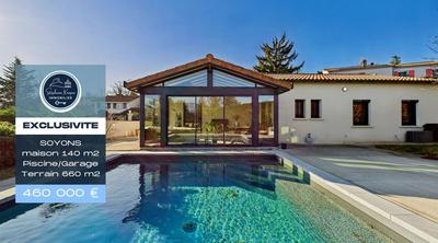 Maison - 140 m² - 6 pièces