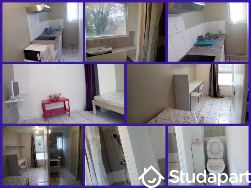 Appartement - 23 m² - 1 pièce