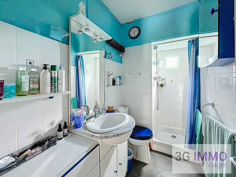 Viager - Maison de village - 59 m² - 4 pièces