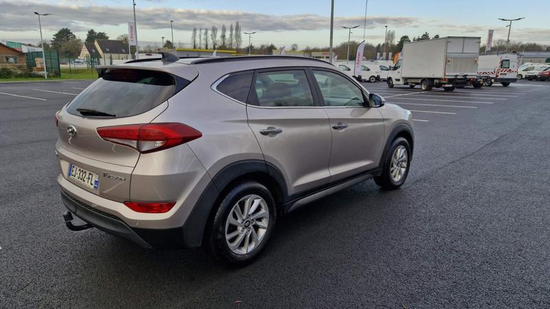 Hyundai Tucson 1.7 Crdi 115 2wd Initia