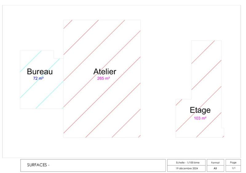 Local d'activité / Entrepôt - 440 m²