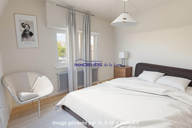 Maison - 82 m² - 4 pièces