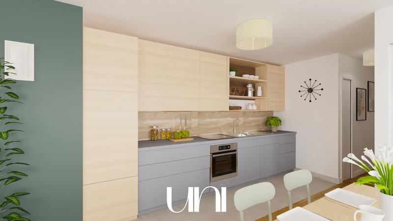 Appartement - 40 m² - 2 pièces