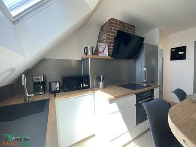 Appartement - 90 m² - 2 pièces