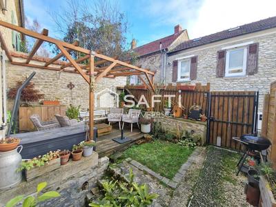 Maison - 57 m² - 3 pièces