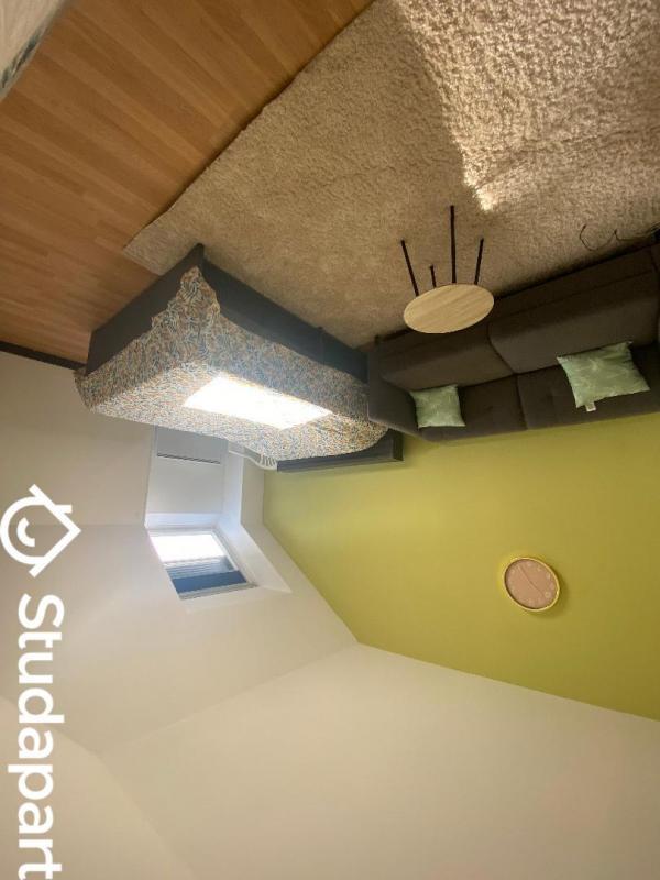 Chambre - 12 m² - 1 pièce