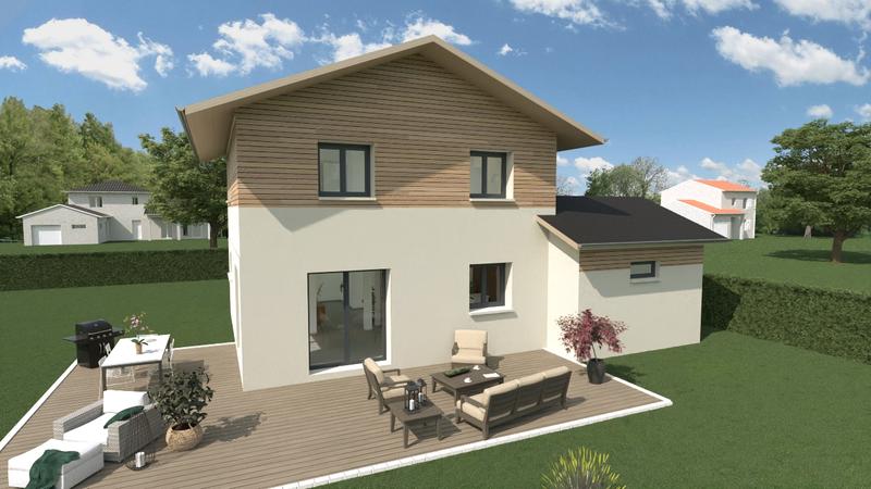 Maison - 105 m² - 5 pièces
