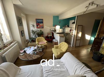 Appartement - 51 m² - 3 pièces