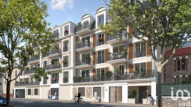 Appartement - 92 m² - 4 pièces