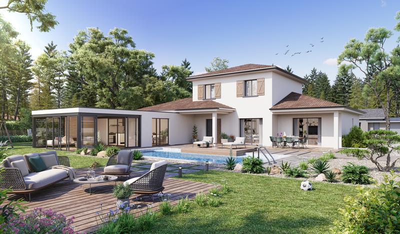 Maison - 120 m² - 5 pièces