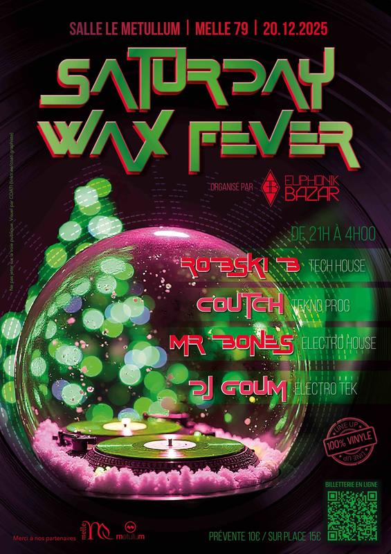 Saturday Wax Fever