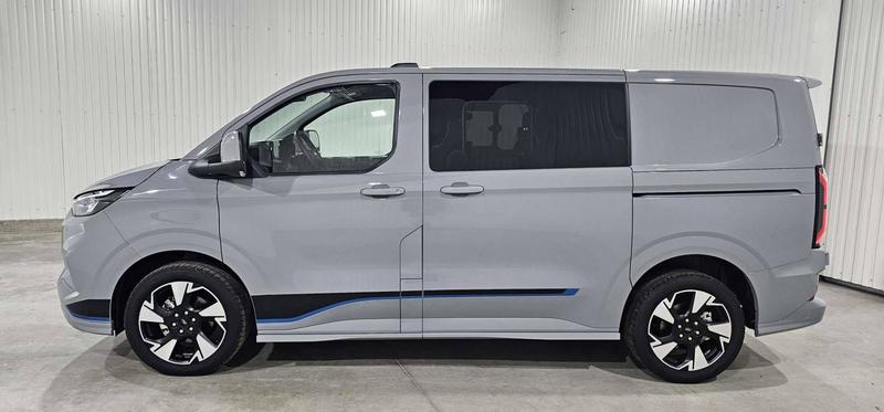 Ford Transit Custom Cabine Approfondie Ca 320 L1h1 2.0 Ecoblue 170 Ch Bva8 Sport