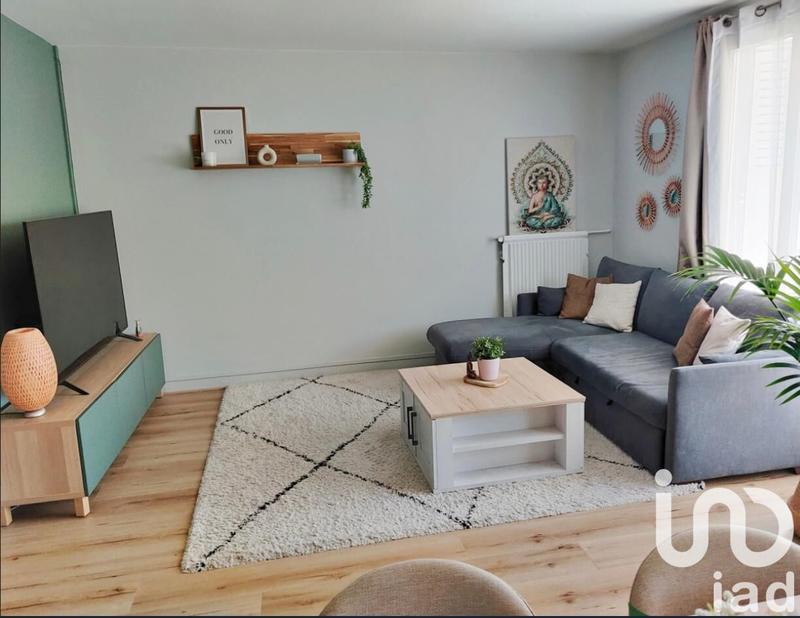 Appartement - 61 m² - 3 pièces