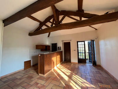 Maison ancienne - 63 m² - 3 pièces