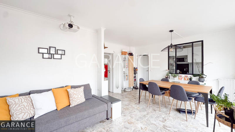 Appartement - 62 m² - 3 pièces