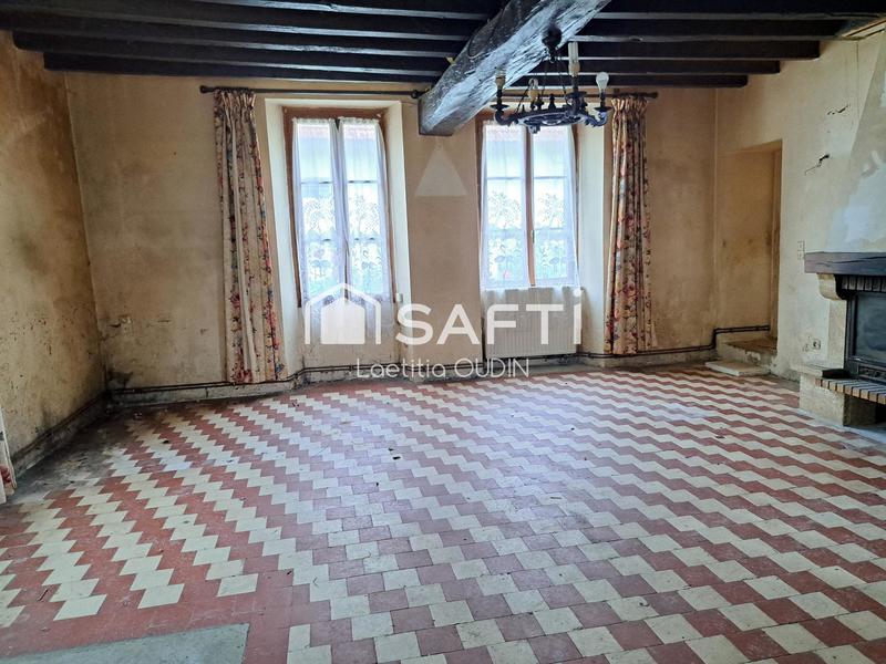 Maison - 105 m² - 5 pièces