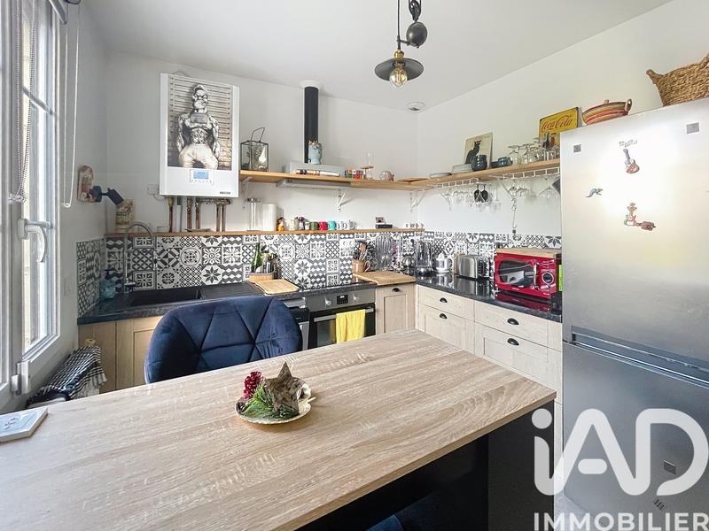 Maison de ville - 75 m² - 4 pièces