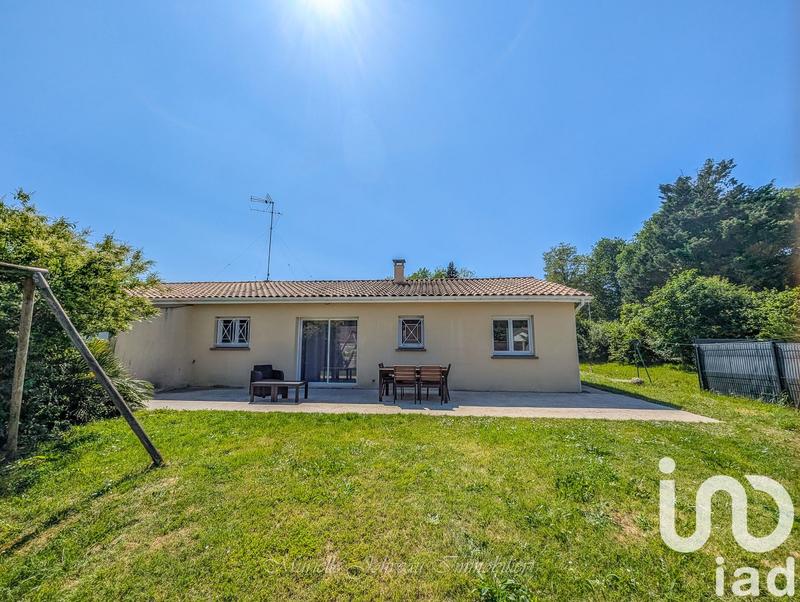 Maison - 82 m² - 4 pièces