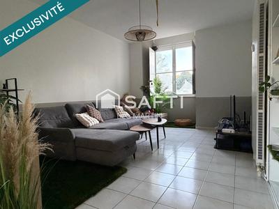 Appartement - 60 m² - 2 pièces