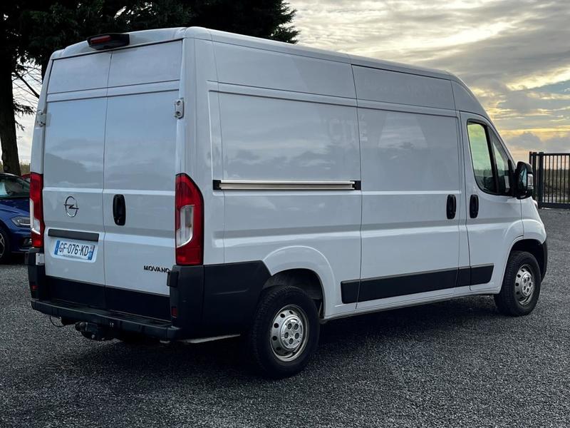 Opel Movano II 2.2 Fourgon 3.5t L2h2 140 Pack Business