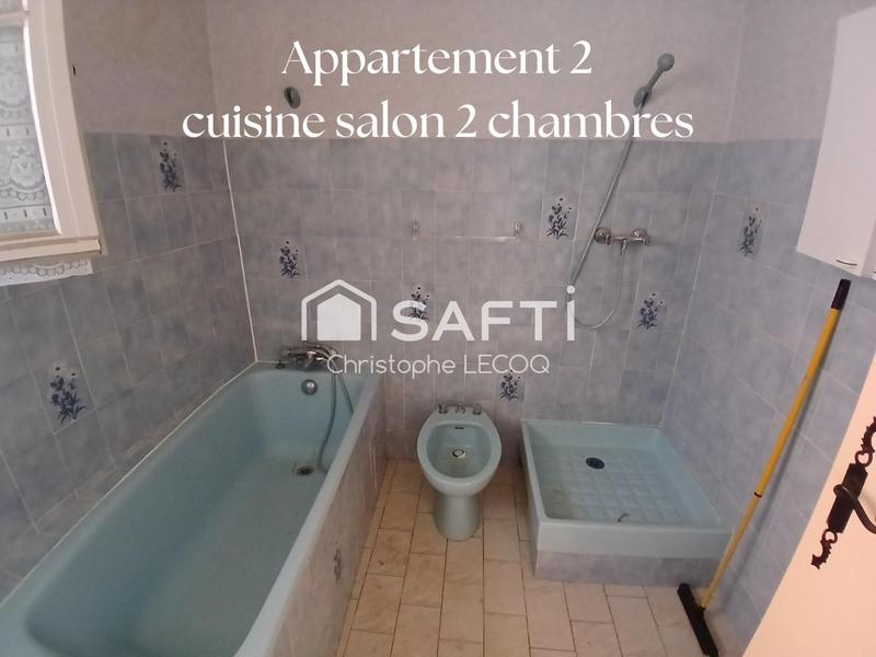 Appartement - 68 m² - 3 pièces