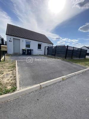 Maison - 70 m² - 3 pièces