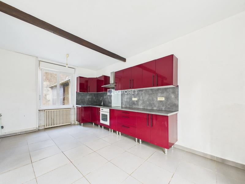 Maison ancienne - 98 m² - 5 pièces