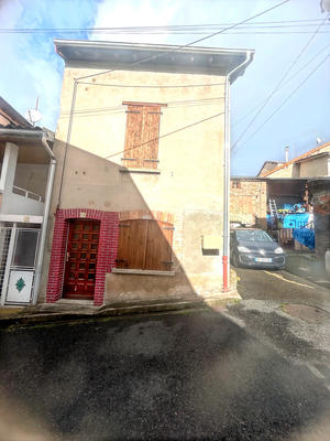 Maison de village - 75 m² - 3 pièces