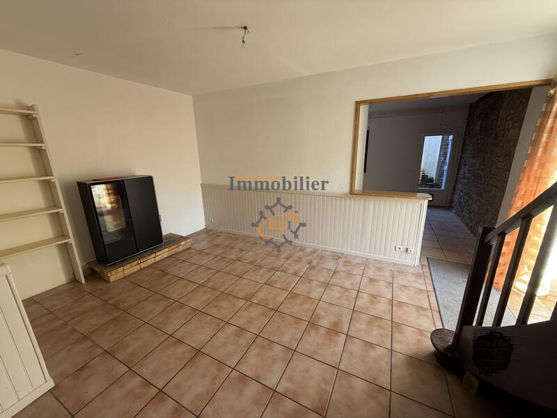 Maison - 105 m² - 4 pièces