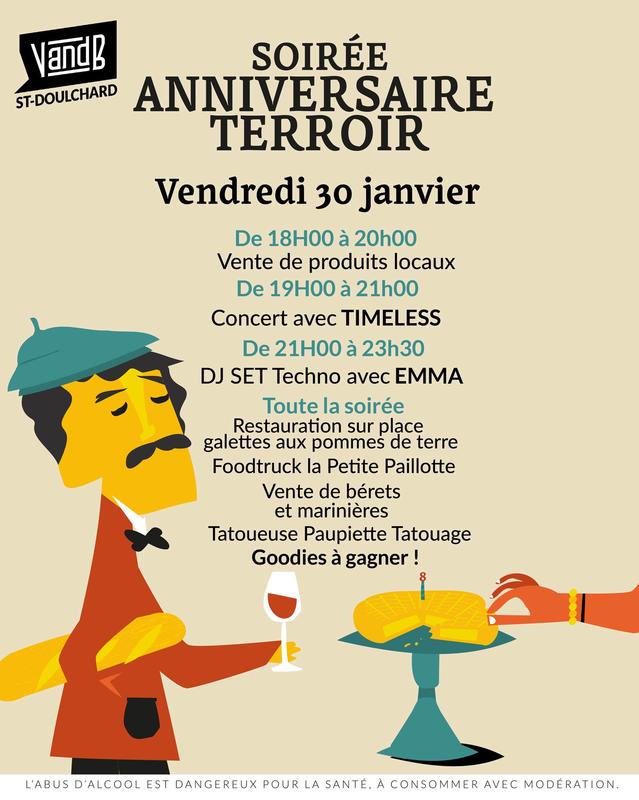 V&amp;B Saint-Doulchard Fête ses 8 ans !