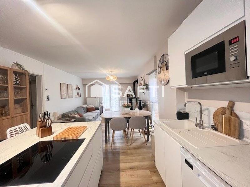 Maison de ville - 85 m² - 5 pièces