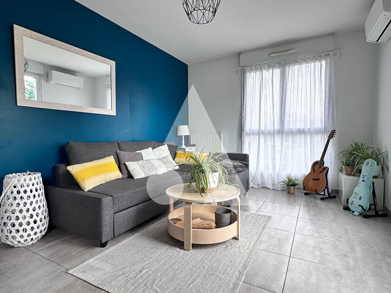 Appartement - 59 m² - 3 pièces