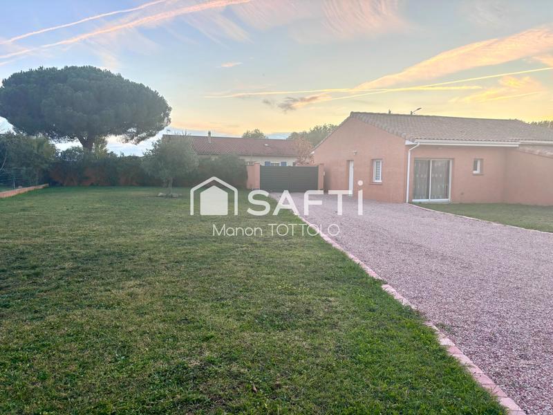 Maison - 180 m² - 7 pièces