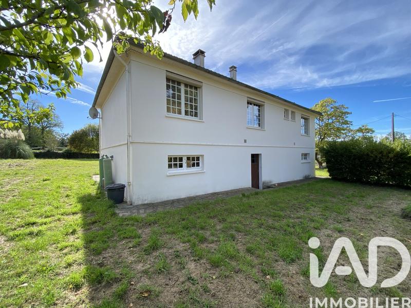 Maison - 85 m² - 5 pièces