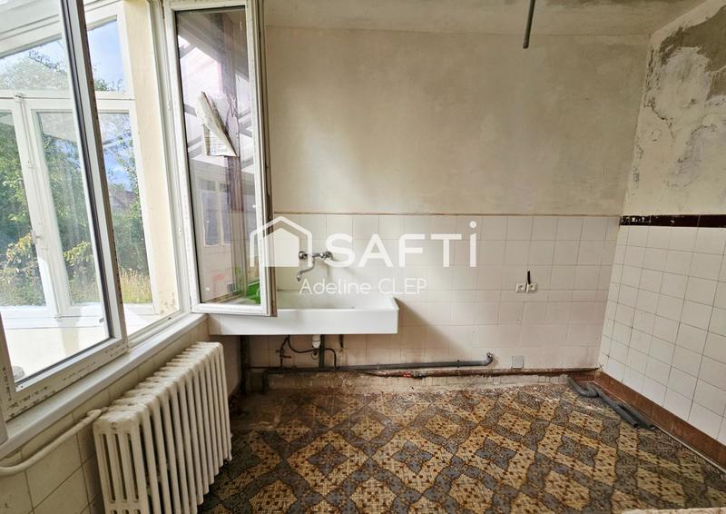 Maison de ville - 93 m² - 5 pièces