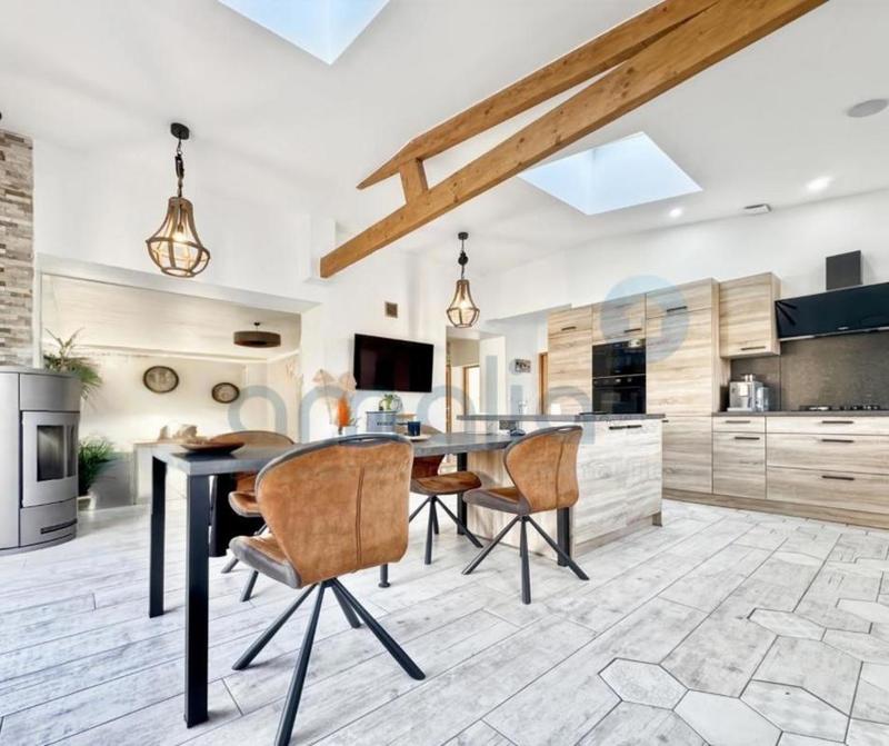 Maison - 245 m² - 8 pièces