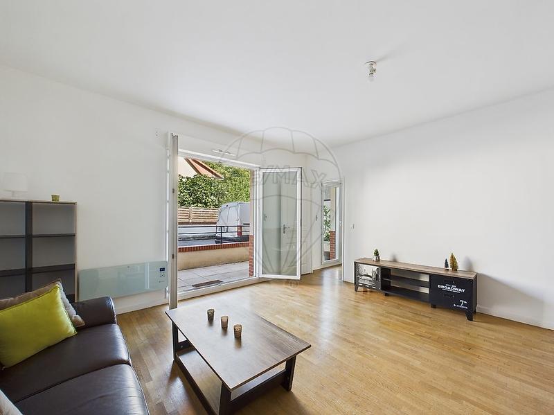 Appartement - 49 m² - 2 pièces