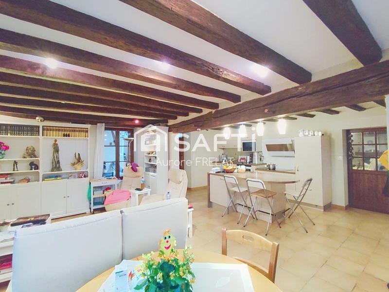 Maison - 180 m² - 5 pièces