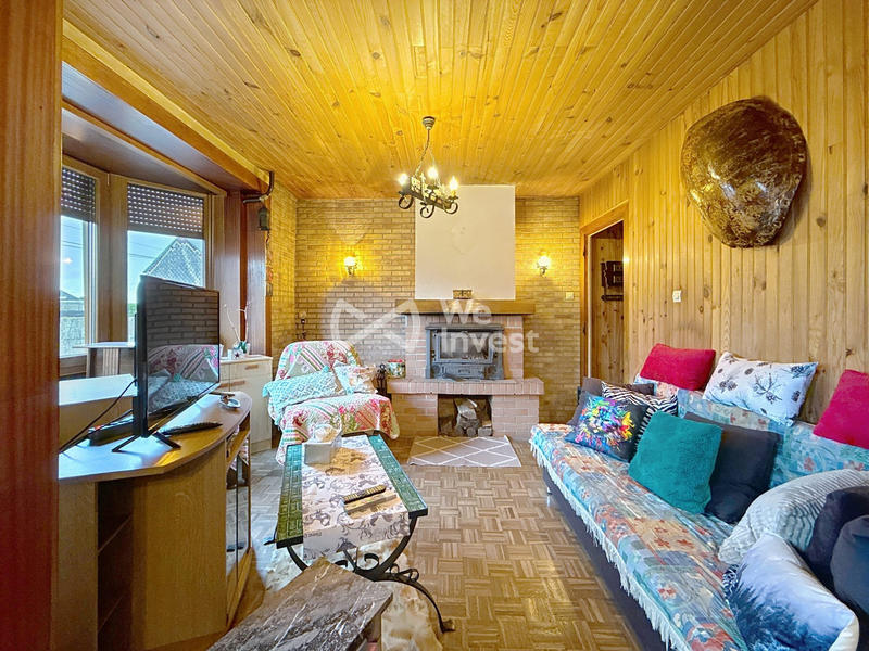 Maison - 101 m² - 6 pièces