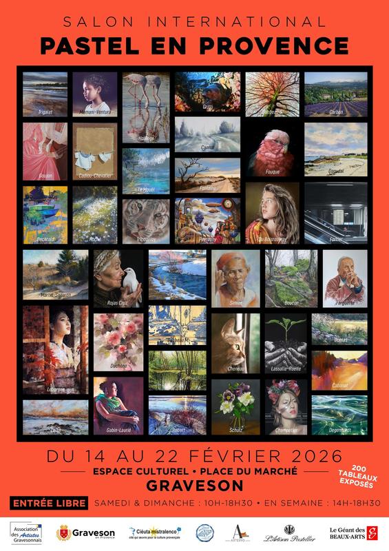 Salon Pastel en Provence