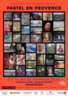 Salon Pastel en Provence