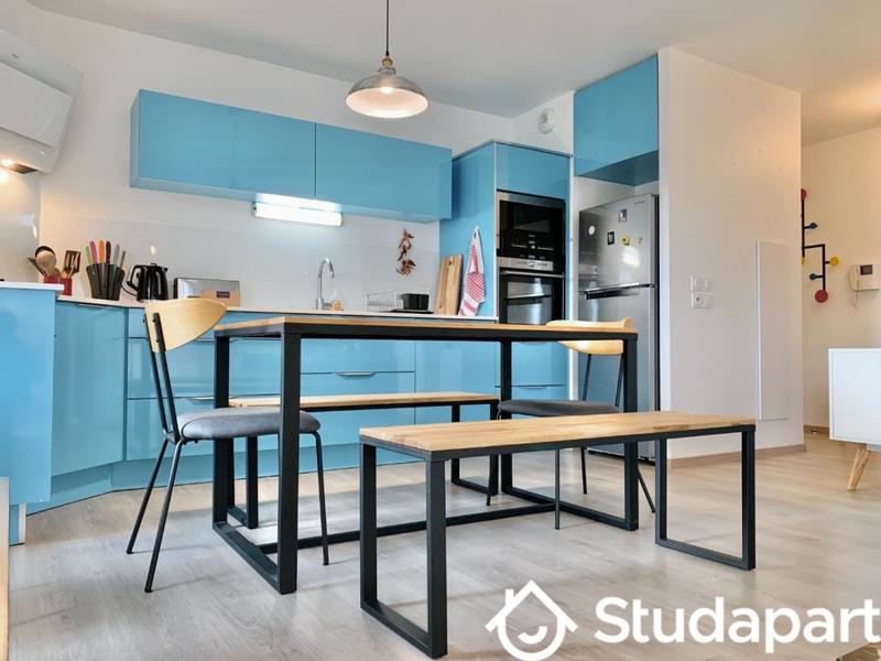 Appartement - 62 m² - 3 pièces