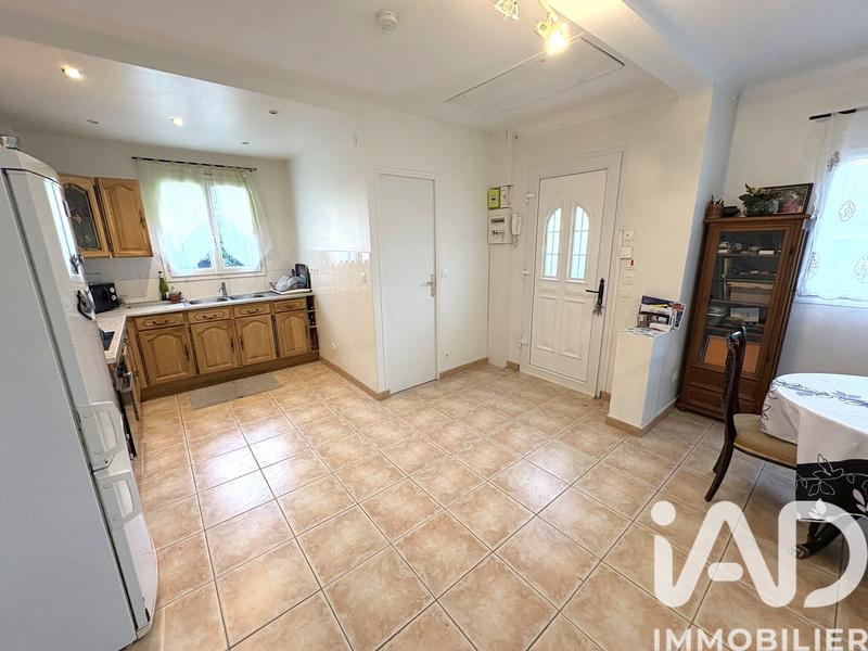 Maison - 119 m² - 5 pièces