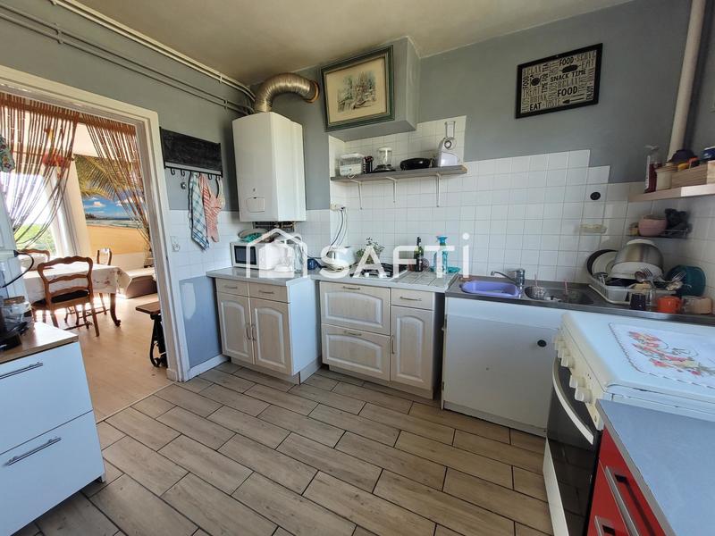 Appartement - 46 m² - 2 pièces