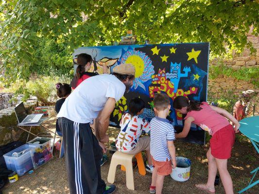 Visite-atelier en famille : Lurçat en pop-up