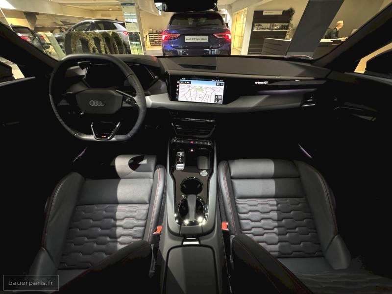 Audi e-tron gt s 591 ch quattro