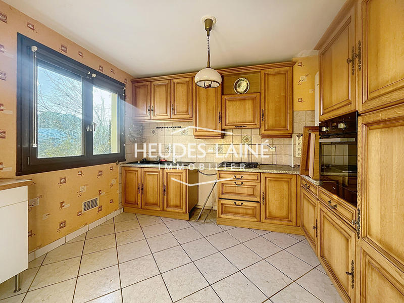 Maison - 107 m² - 5 pièces