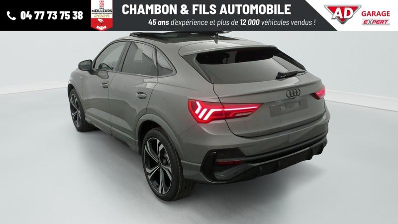 Audi Q3 Sportback 35 Tdi 150 ch s tronic 7 s line